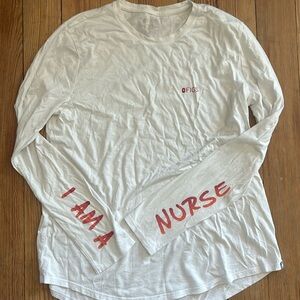 FIGS I AM A NURSE LONGSLEEVE